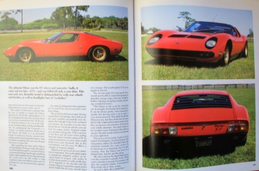 Lyons "The complete book of Lamborghini" Lamborghini History 1988 (9126)